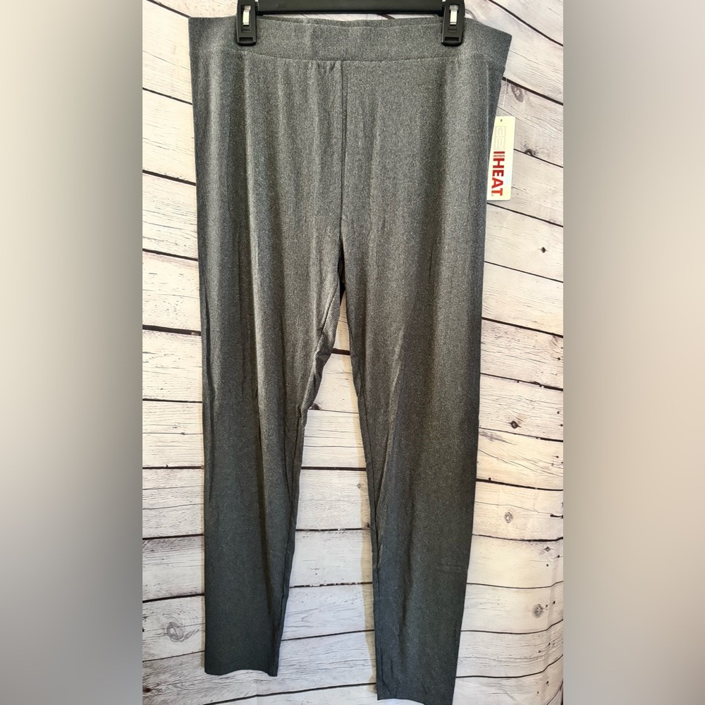 32 Degrees Charcoal Gray Pull On Base-layer Lightweight Thermal/Leggings Pants